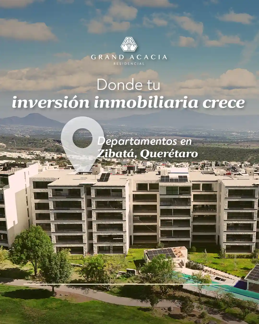 ÓLTA bottle outdoors with colourful papel picado decorations