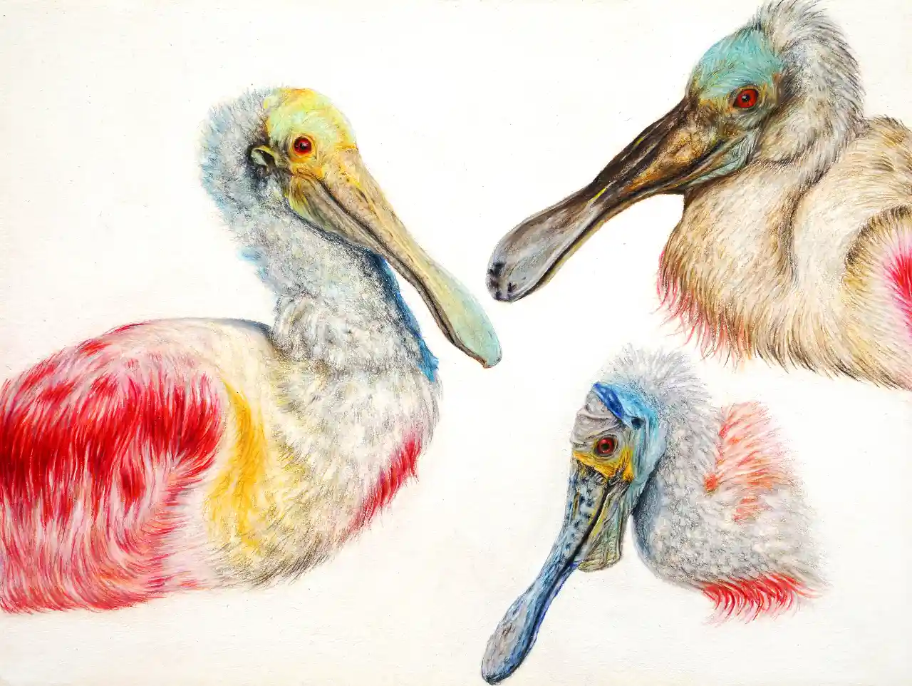 pintura de bebe al oleo por Karla Zalazar